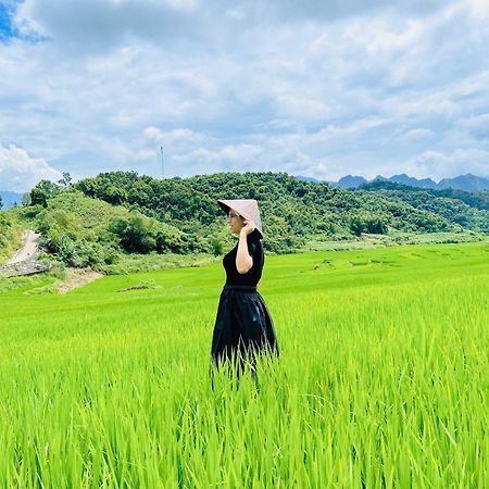 Pu Luong Paradise Huong Ba Thuoc Eksteriør billede