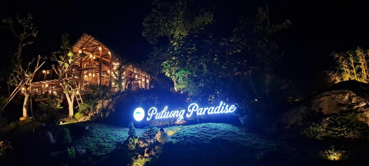 Pu Luong Paradise Huong Ba Thuoc Eksteriør billede