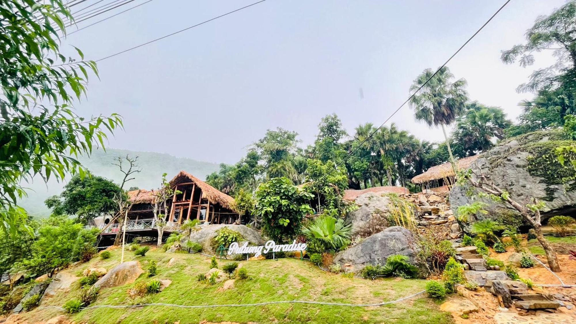 Pu Luong Paradise Huong Ba Thuoc Eksteriør billede