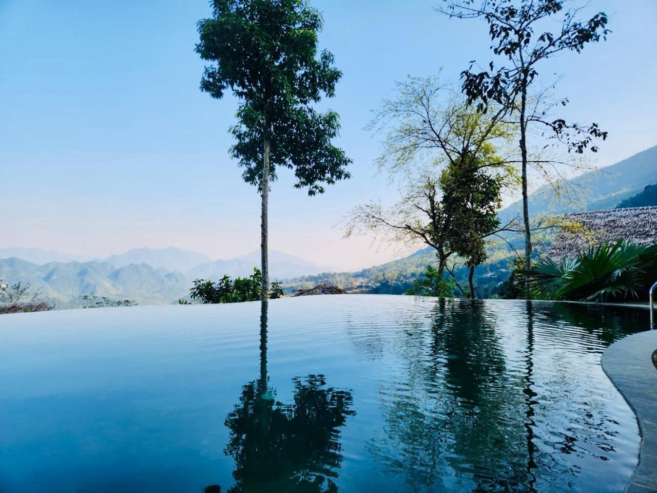 Pu Luong Paradise Huong Ba Thuoc Eksteriør billede