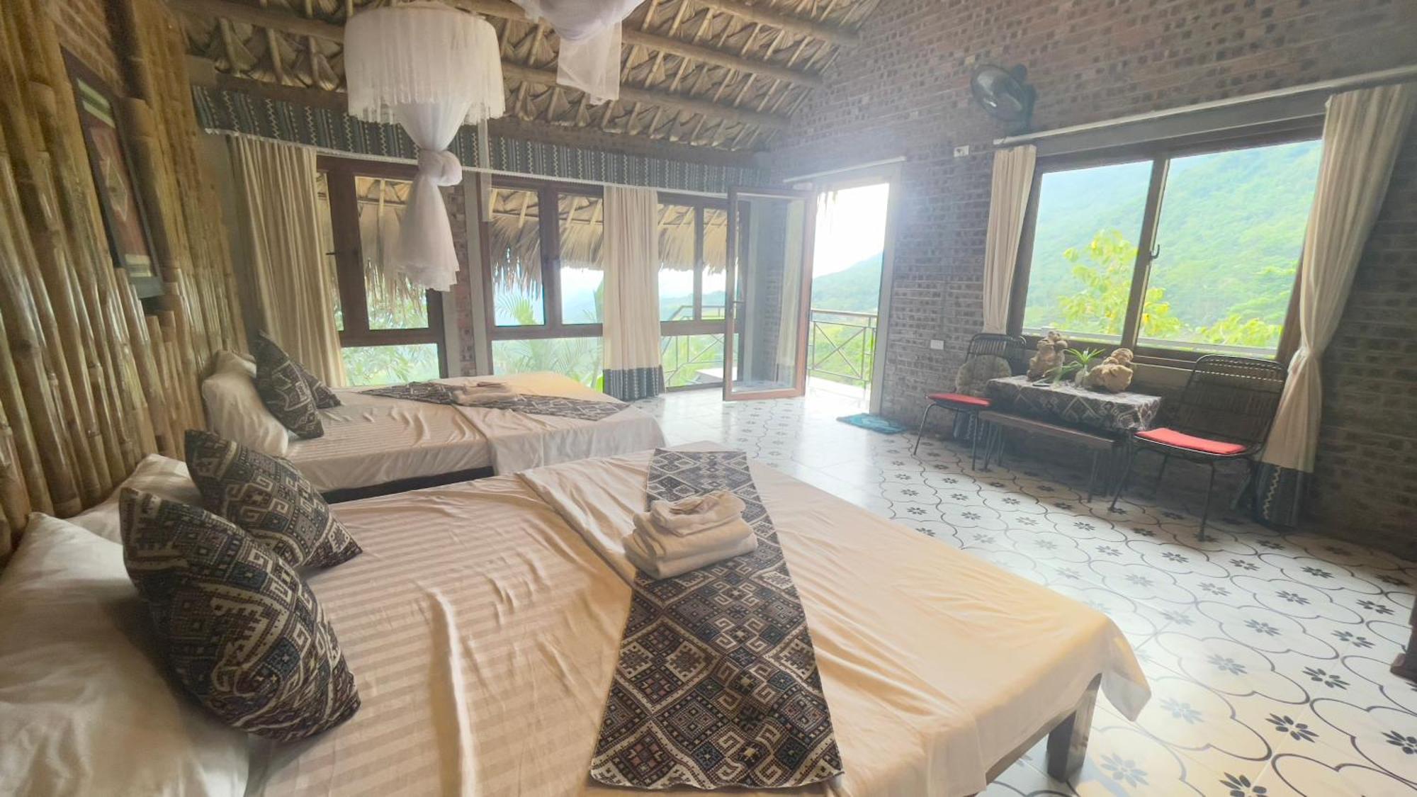 Pu Luong Paradise Huong Ba Thuoc Eksteriør billede