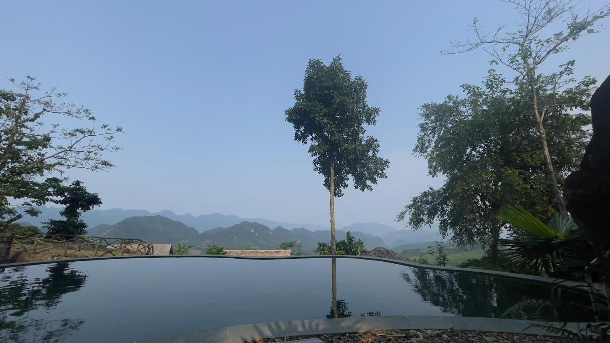 Pu Luong Paradise Huong Ba Thuoc Eksteriør billede
