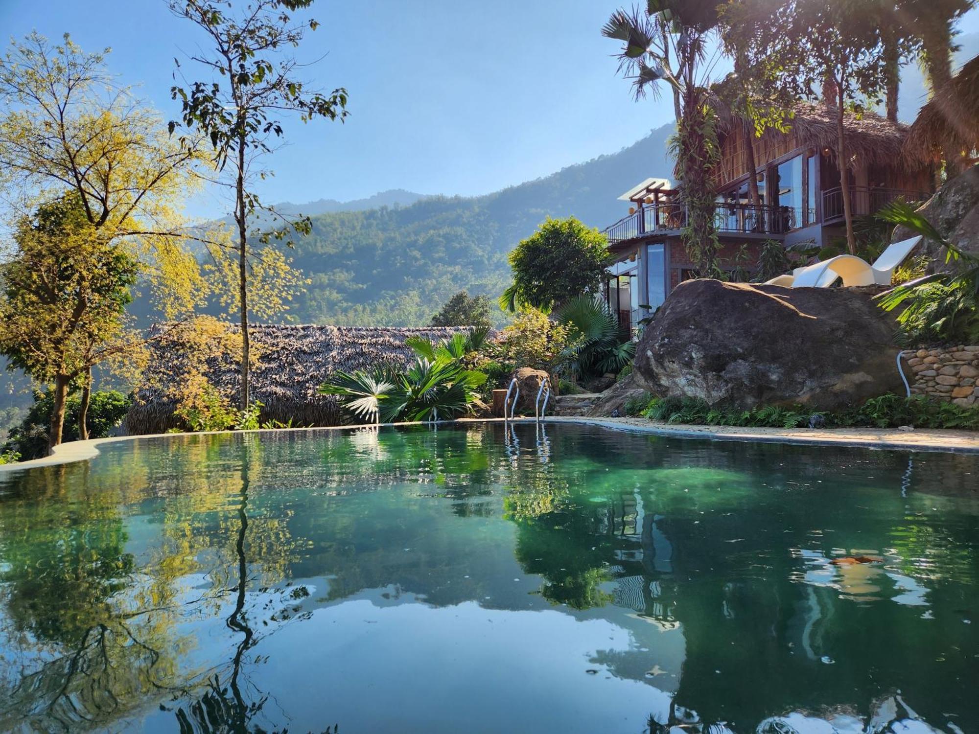 Pu Luong Paradise Huong Ba Thuoc Eksteriør billede