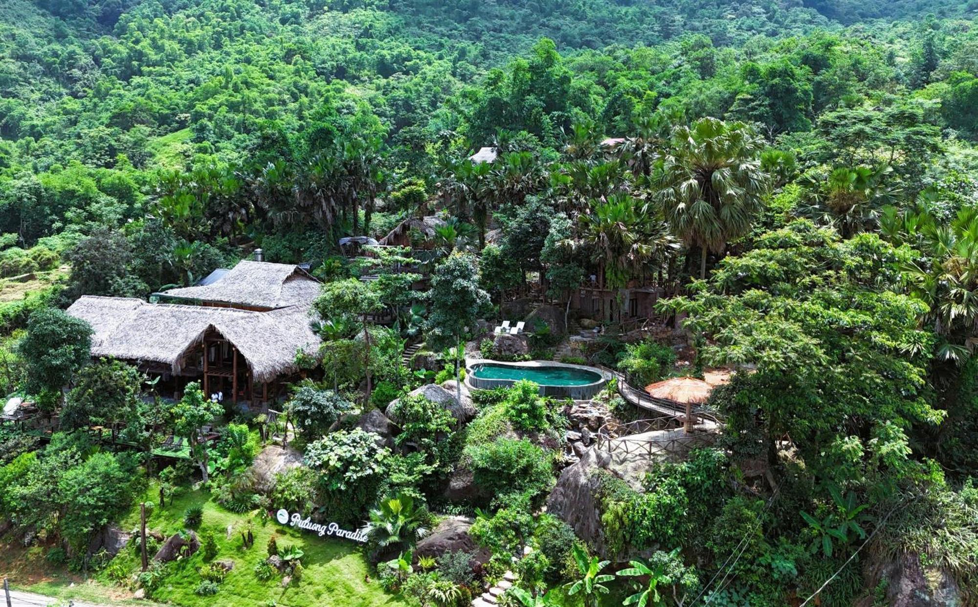 Pu Luong Paradise Huong Ba Thuoc Eksteriør billede