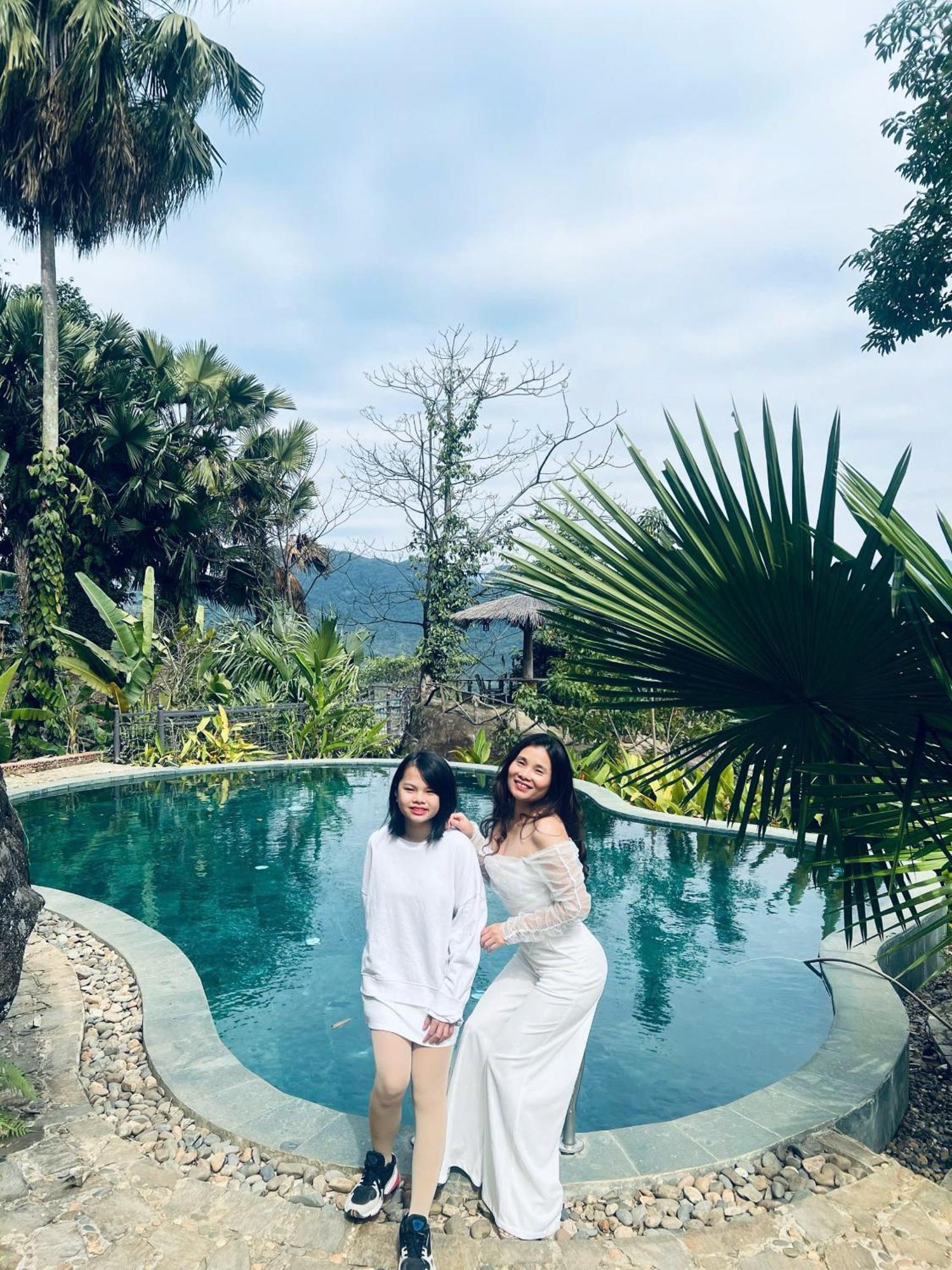 Pu Luong Paradise Huong Ba Thuoc Eksteriør billede