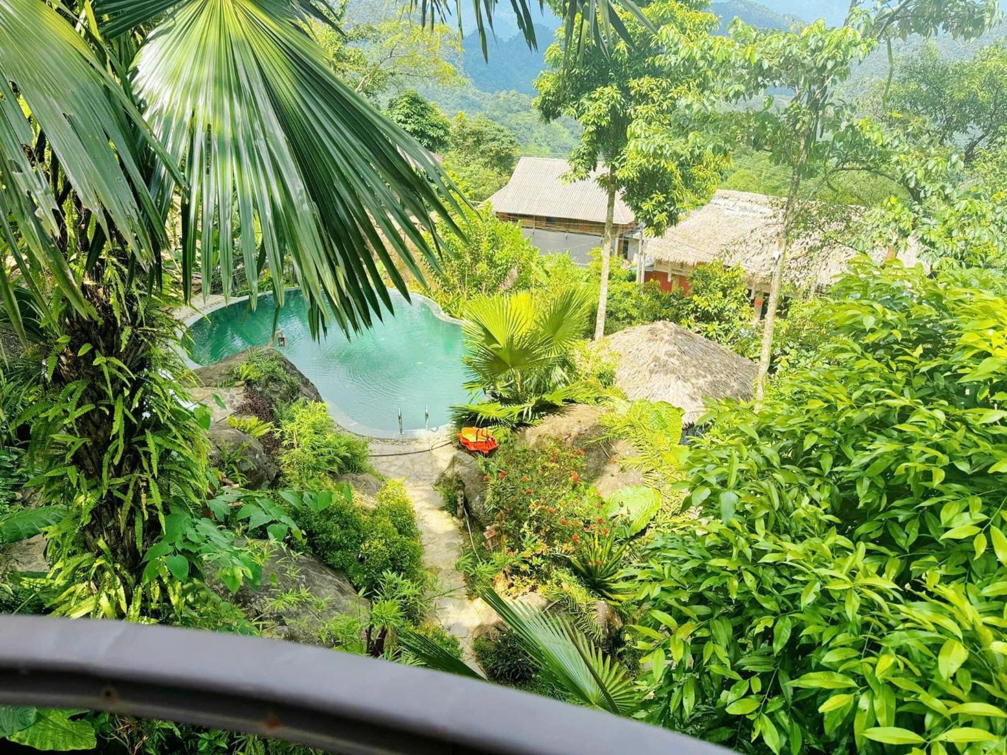 Pu Luong Paradise Huong Ba Thuoc Eksteriør billede