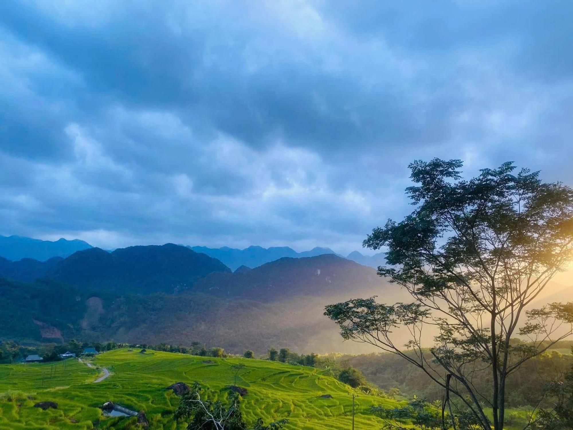 Pu Luong Paradise Huong Ba Thuoc Eksteriør billede