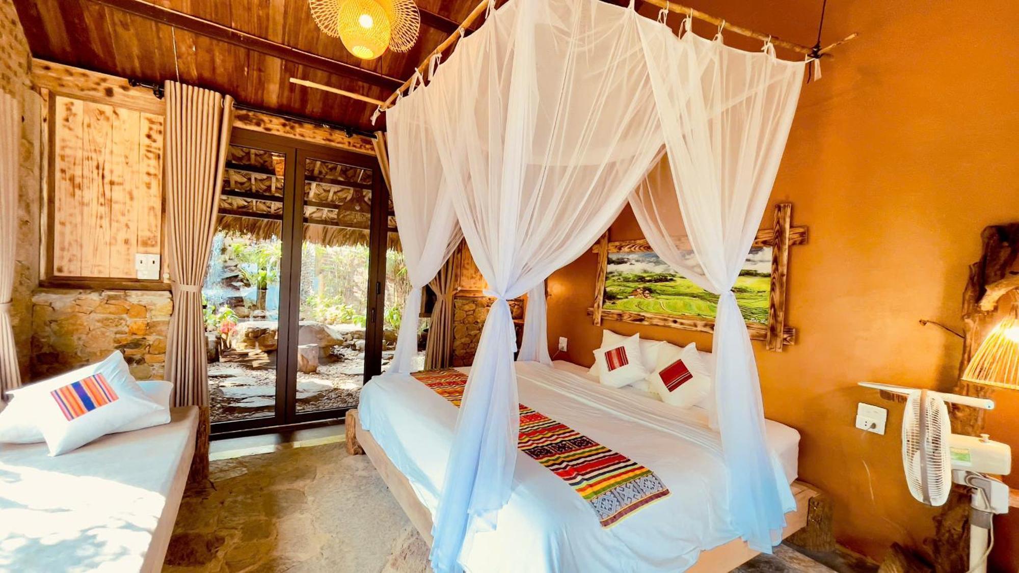 Pu Luong Paradise Huong Ba Thuoc Eksteriør billede