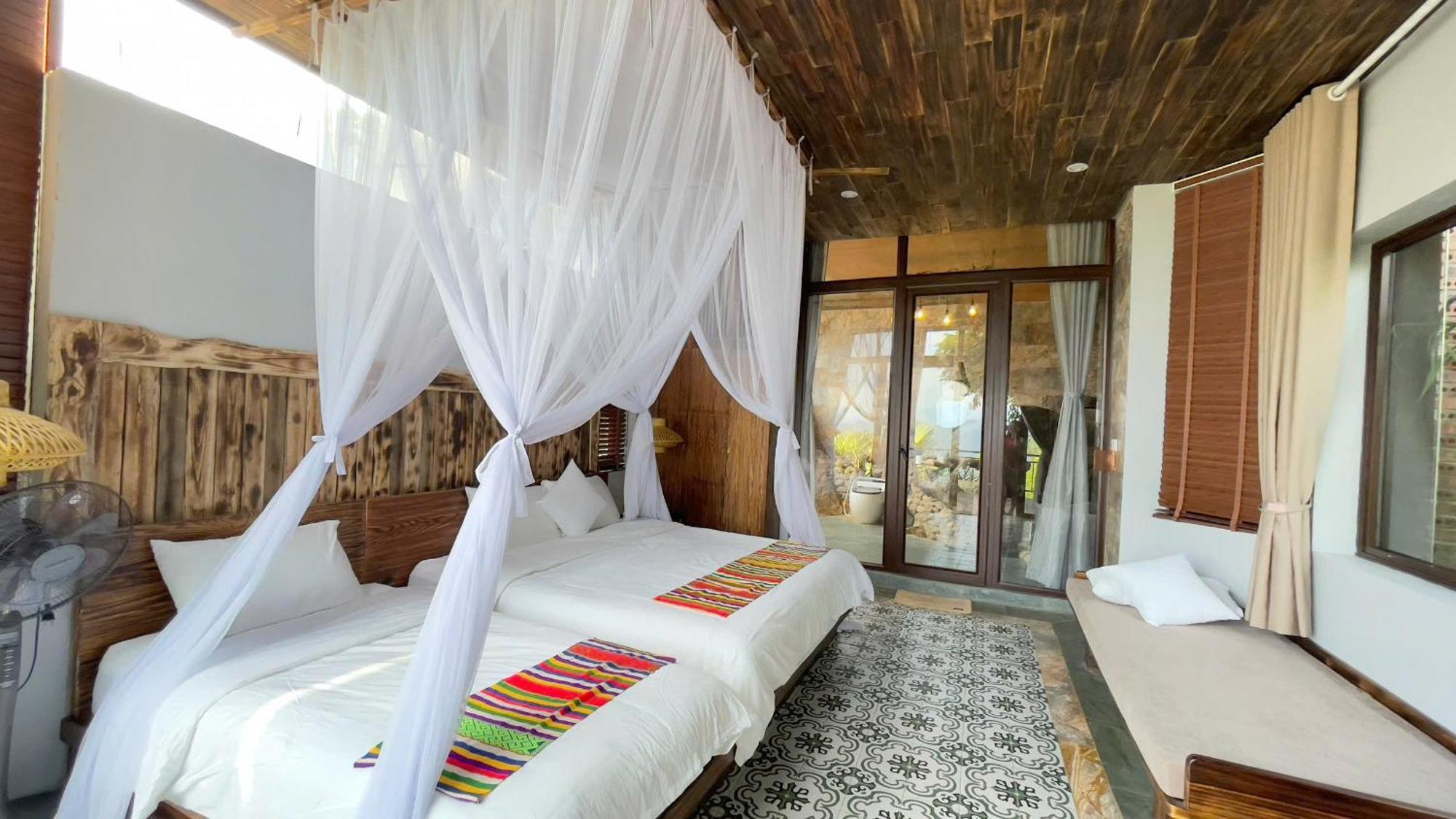 Pu Luong Paradise Huong Ba Thuoc Eksteriør billede