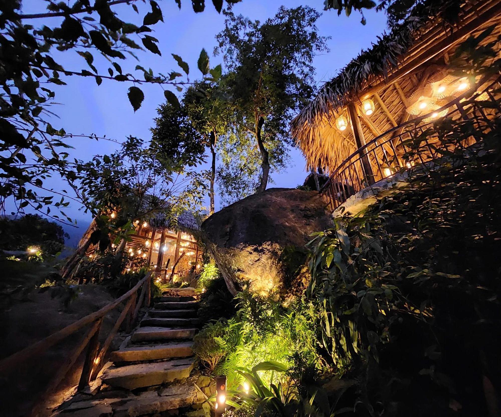 Pu Luong Paradise Huong Ba Thuoc Eksteriør billede